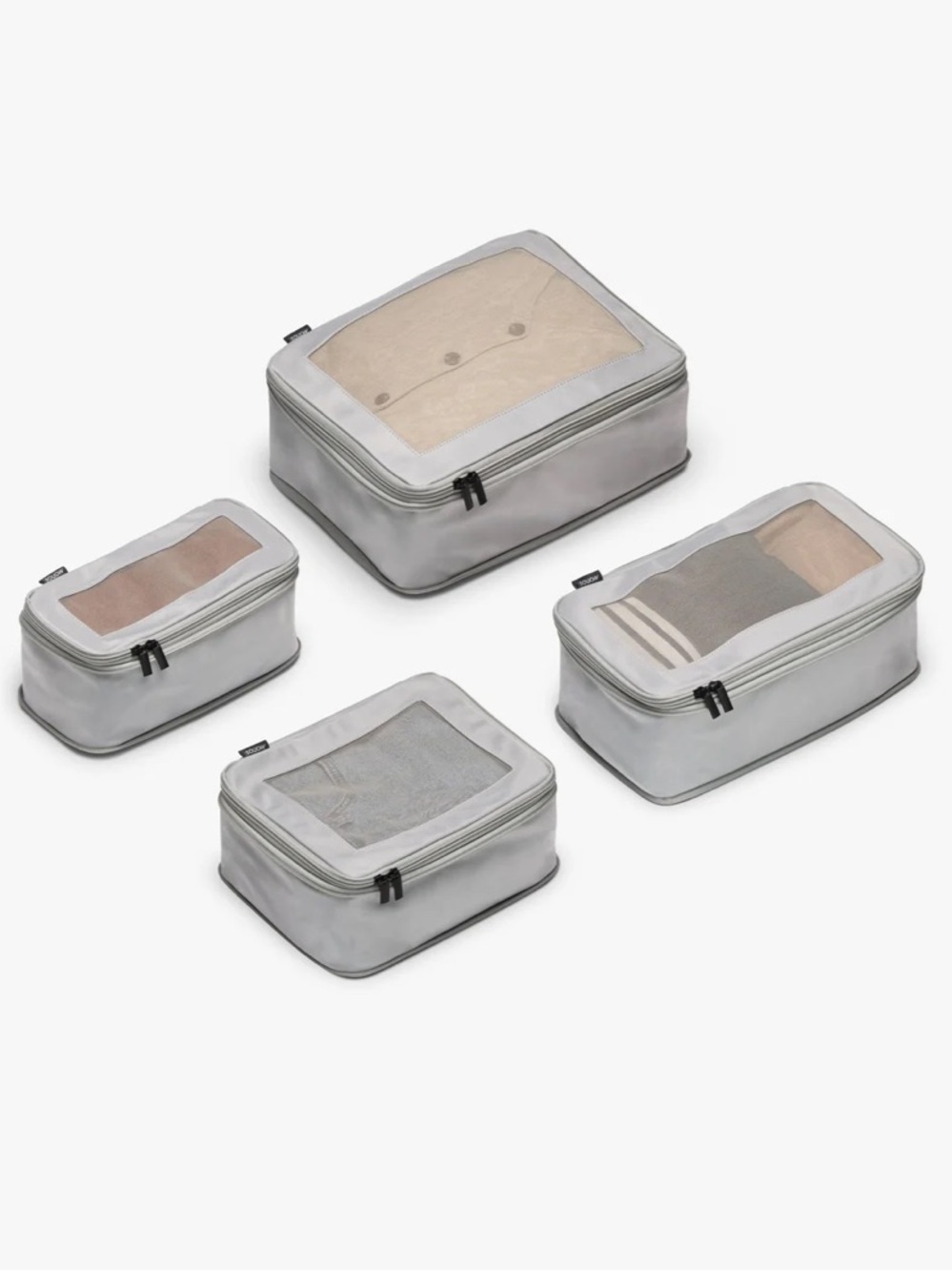 Monos Compressible Packing Cubes - Set of 4